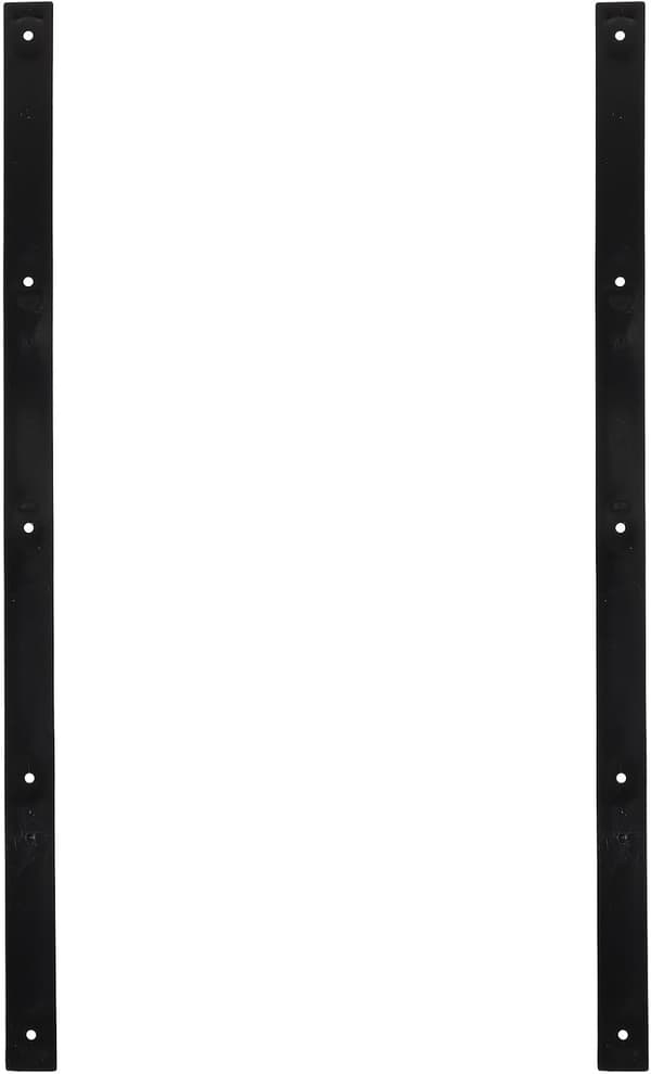 2 stk. Skateboard Kollisionsliste Robust Longboard Rail Professionel Ribben Rail Slidstærk