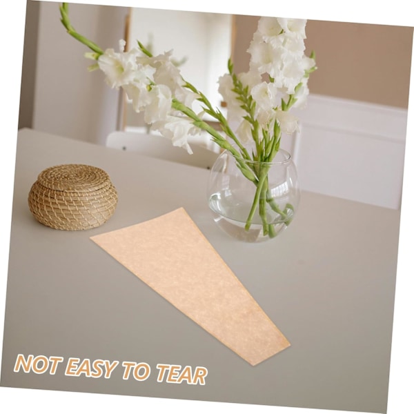 St Blomsterarrangemang Påsar Gör-det-själv Blomsterförpackning Elegant Lätt att Använda för Firanden