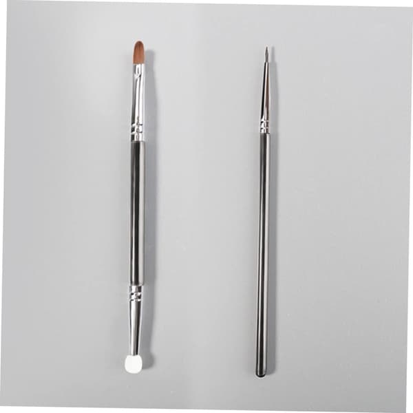 Lille Concealer Børste Professionel Makeup Bærbar Makeup Svampebørstesæt 4 Stk.