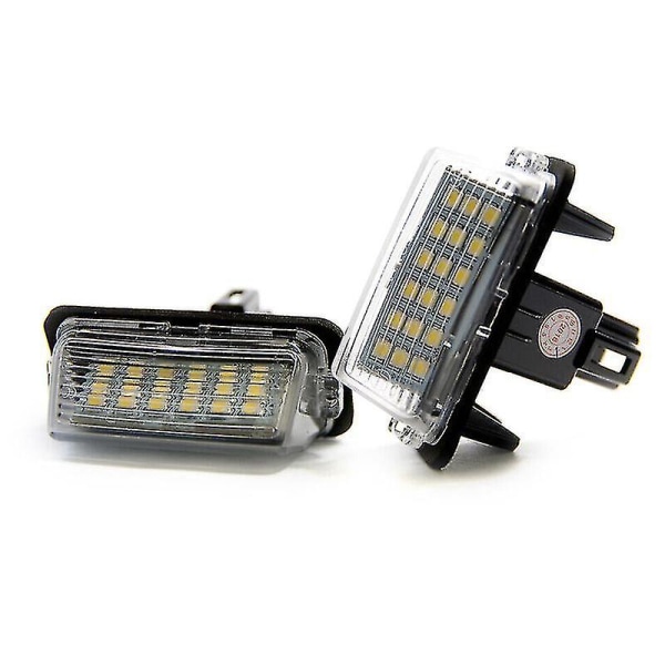 1 Par Bakre LED-lys for Nummerplate 12V Passer for Toyota GR Yaris Corolla E210 Touring Sports Yaris XP21 2022 2021 2020 Ty-yuhao
