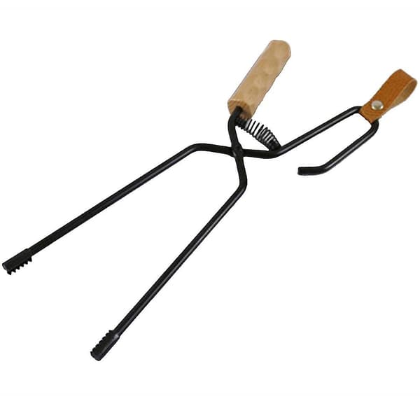 Camping Eldstadstång Utomhus Camping Grill Eldstäder Verktyg Eldstadstång Logg Greppare