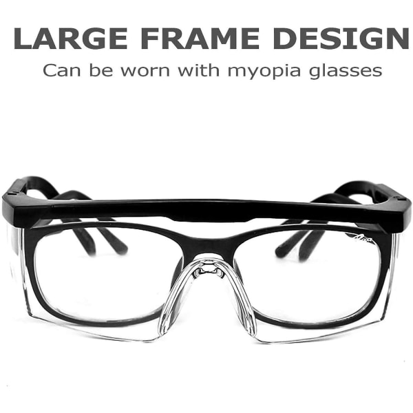 3 Anti-dug og UV beskyttelsesbriller Briller og anti-ridse