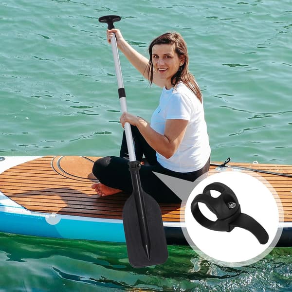 Justerbart paddellåsspänne för SUP-bräda PVC Enkelt spänne design