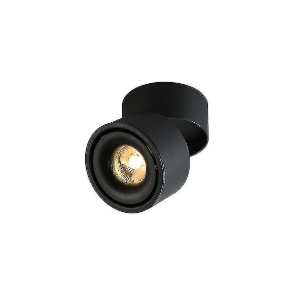5W Innendørs LED Taklampe, Justerbar Reflektor, Taklampe, Roterende Taklampe