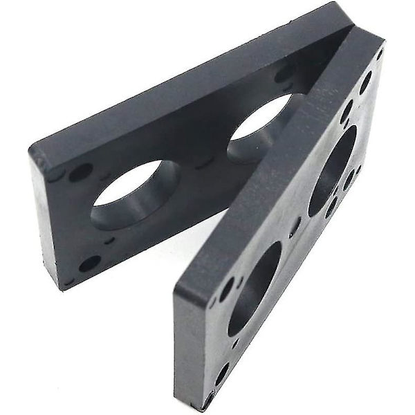 Skateboard Universal Truck Risers - 1/2\" - 1/4\" - 1/8\" - svart (10 stk)