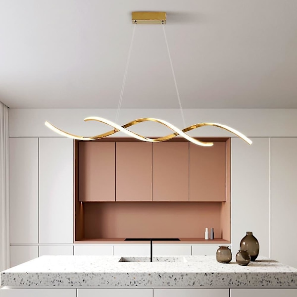 Led Pendellampe Lineær 90cm Justerbar Dæmpbar