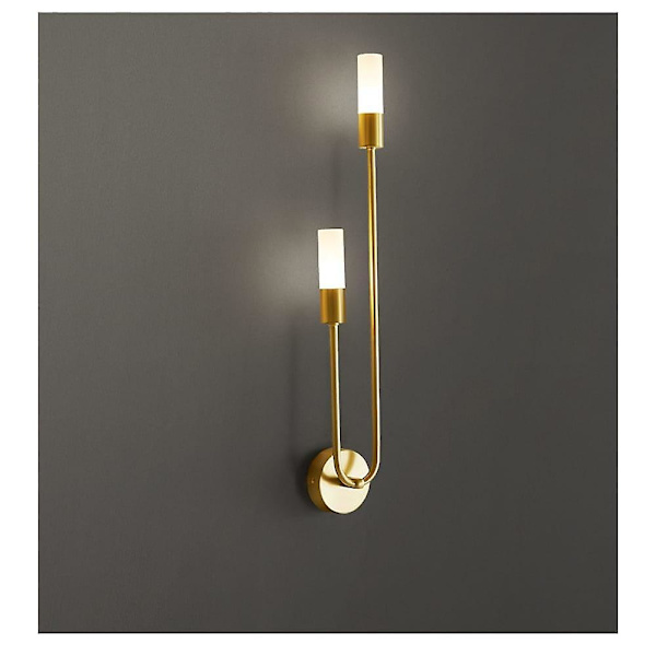 Kreative Moderne Kobber LED Vegglamper Spisestue Kontor