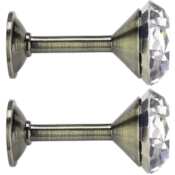 Design Gardinholdere Tieback Metallkroker Bronse