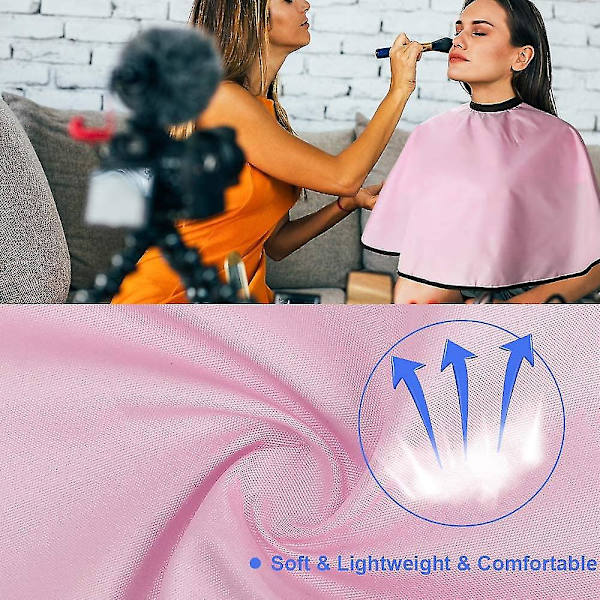 Makeup Kappe, Kort Kam-ud Skæg Barbering Kappe, Skønhedssalon Styling Forklæde