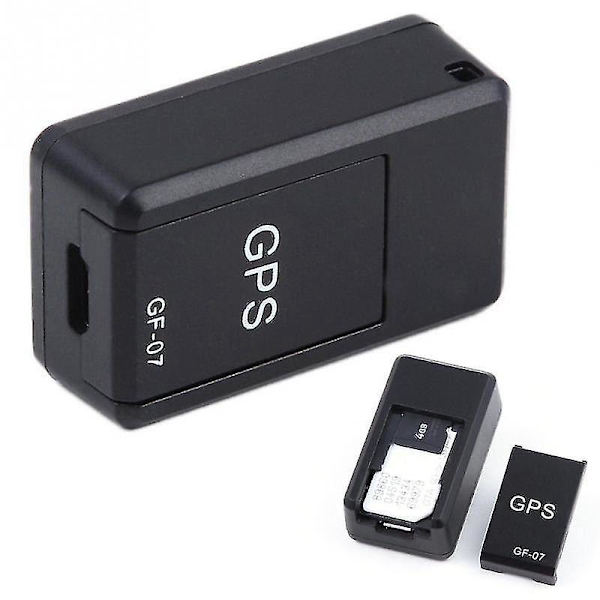 Mini GF-07 GPS-spårare med lång standbytid, magnetisk SOS-spårare