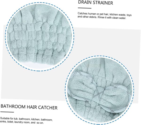 Tørhårshætte Fleece Sløjfe Hårtørring Shampoo Tørvask Kvindelig Absorberende Hætte Hurtig Behagelig Berøring Egnet