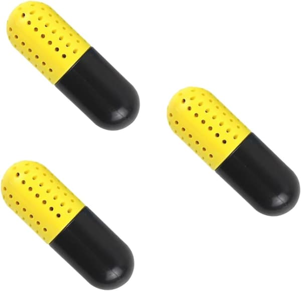 3 stk. fugtabsorberende poser Deodorant Skodeodorant Luftfrisker Fugtabsorberende