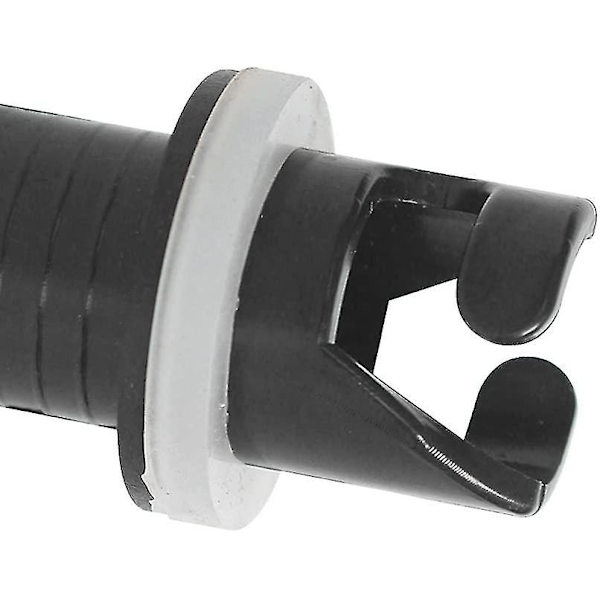 Luftventil Adapter Stik Inflatable Kajak Luftventil Adapter (sort)(1 stk)