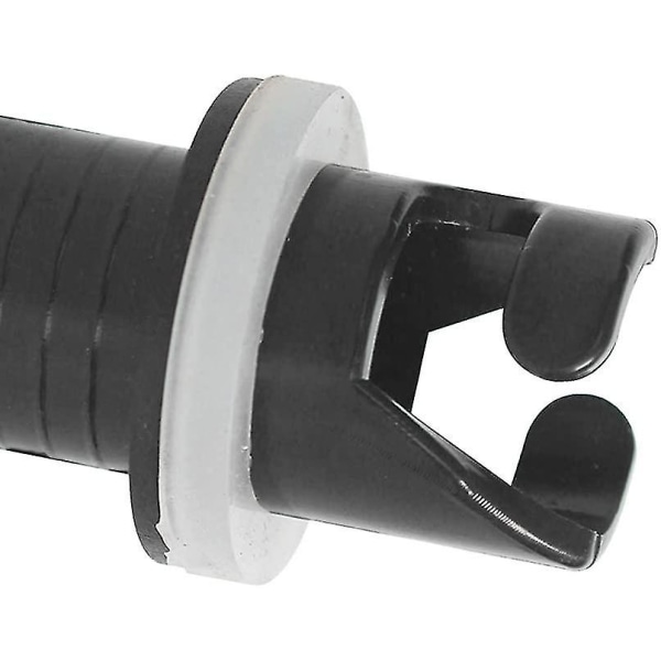 Luftventiladapterkontakt Oppblåsbar kajakk luftventiladapter (svart) (1 stk)