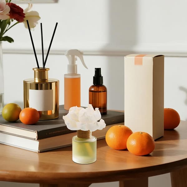 4 st vassdiffusor pionblomhuvud aromablomma eteriska oljediffusorer