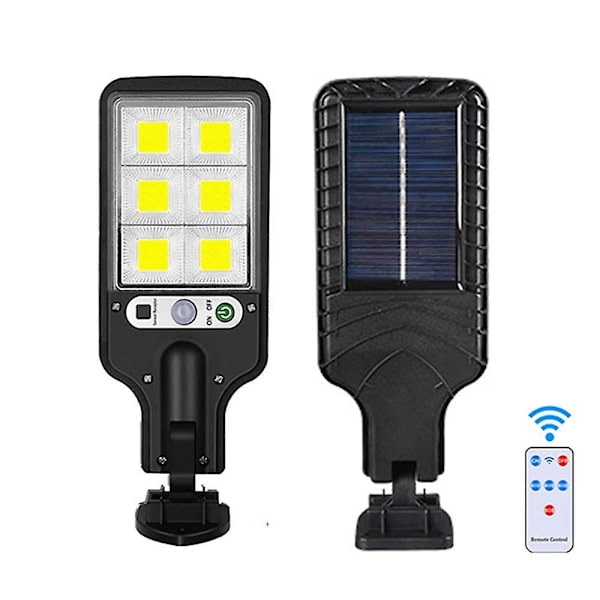 2 kpl Aurinkoenergialla Toimivia Ulkovaloja Liiketunnistimella Led-seinävalot