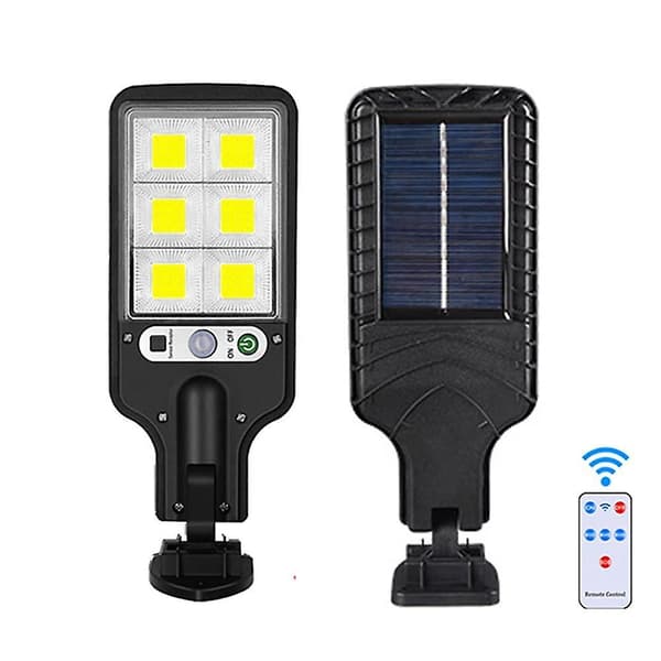 2-pack Solcellslampor för Utomhus med Rörelsesensor LED Vägglampor