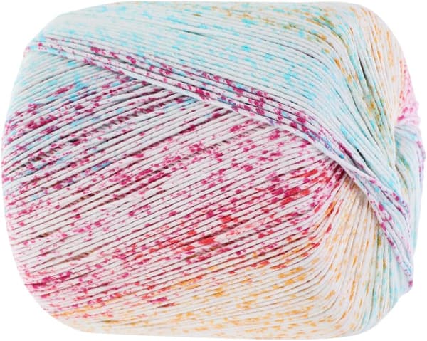 1 rulle gradient bomullsstickgarn 13 för DIY handstickning och virkning bomullstråd