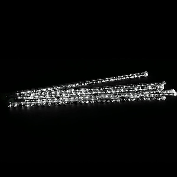 Vandafvisende Meteor Regn 8 Rør 50cm LED Lysstreng
