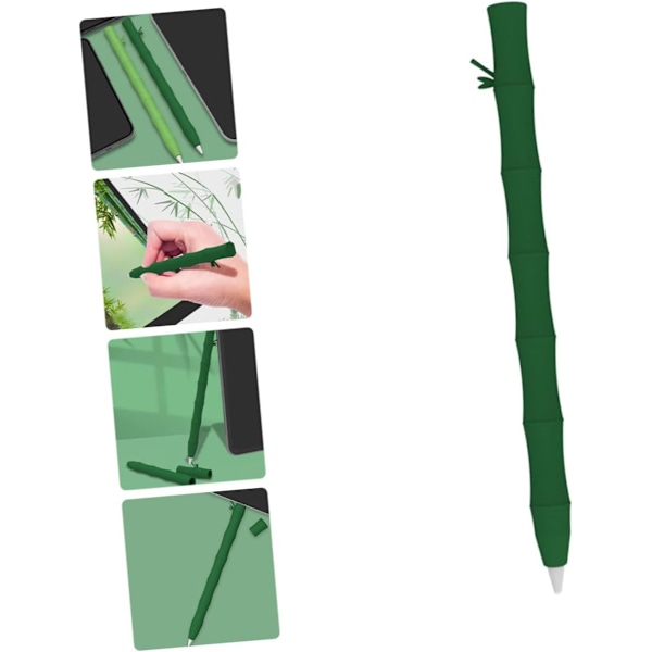 Silikon Pennskydd för Pencil 1/2 Stilrent Estetiskt Fodral Hudvänligt Material Lätt att Använda
