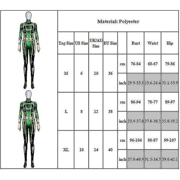Academia Asui Tsuyu Kostyme Bodysuit Anime Jumpsuit Opp L