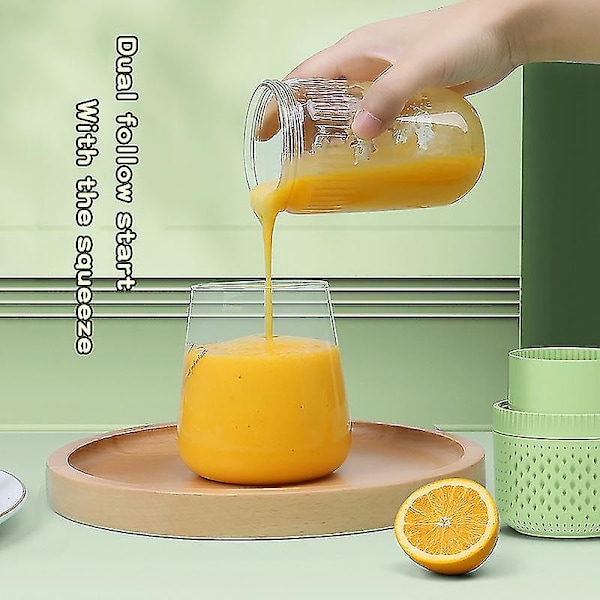 250 ml Langaton Sähköinen Mehukone Sekoitin USB Latautuva Laitteisto Kotikäyttöön Kannettava