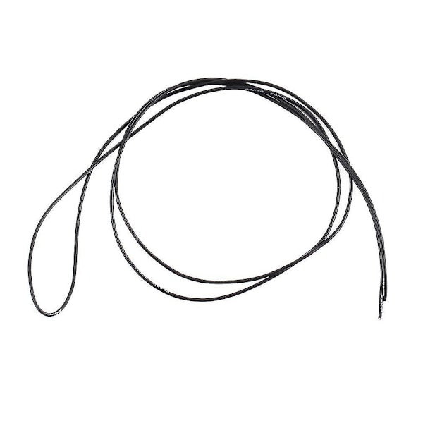 1m Joustava 24 AWG Silikoninen Elektroniikkajohdin Kuparijohtimella