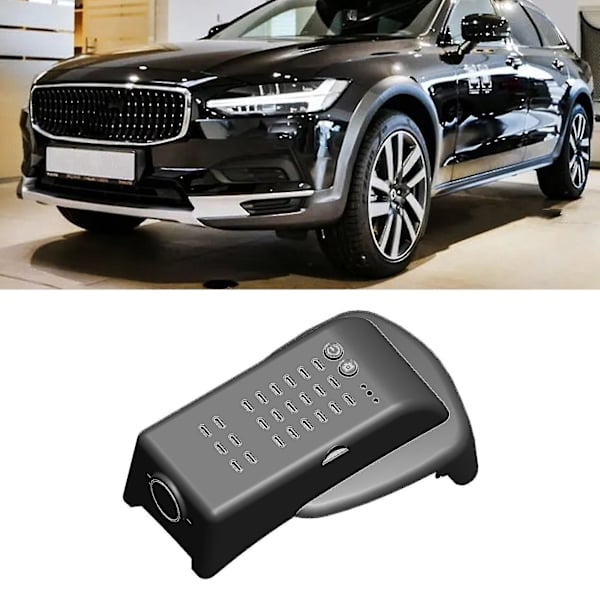Bil DVR Körvideoinspelare Framkamera 1080p För V90 S90 2017-2021 Xc60 2018-2021 Wifi Parkering (haoyi)-yuhao