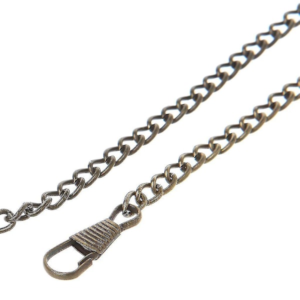 Metallikahvainen Lompakon Ketjuhihna DIY-Käyttöön Olkahihna Ristikeho Laukku Käsilaukku Vaihto - Hopea