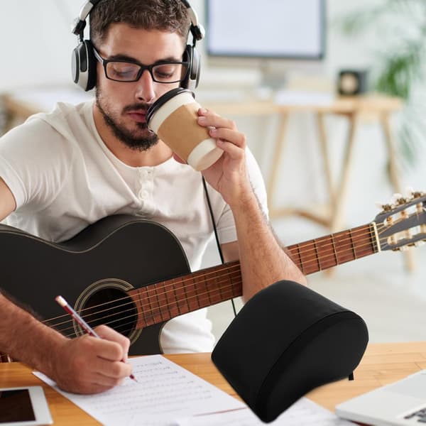 Gitarstøttepute Gitarhvilepute Multifunksjonell Design Universell Kompatibilitet