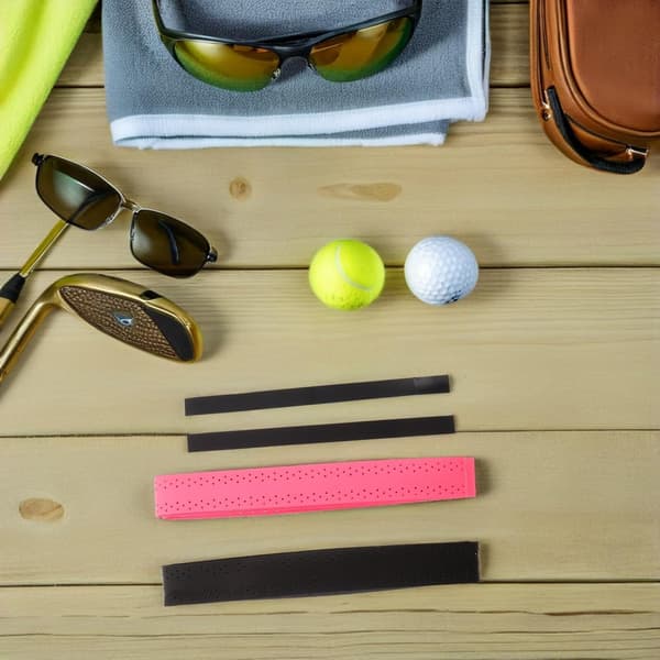 4 st vattentät golfklubbsgrepptejp set halkfri PU Overgrip Wrap