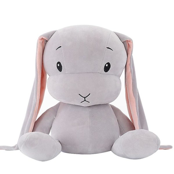 Plush Leksak Kanin Fylld Plush Leksak Dock Sov Leksak 50cm GRAY