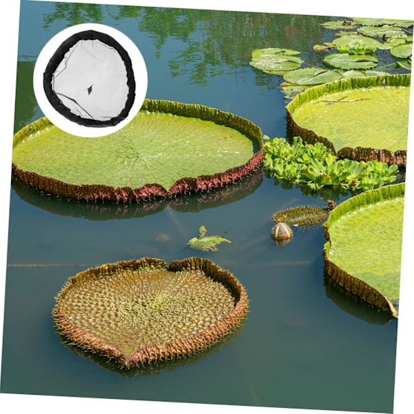 Damplante Barriere Net Flydende Ø Plante Barriere Fiskedam Net Rund