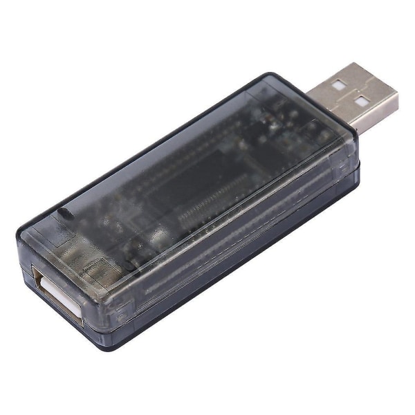 Mobil Strøm USB Oplader Strøm Voltmeter Amperemeter