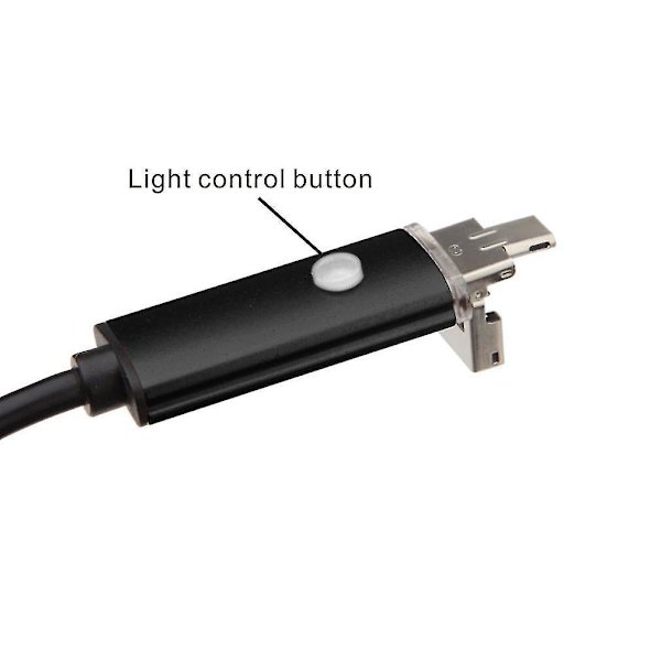 An99 5.5mm 6 LED Endoskop Boreskop Kamera Android PC