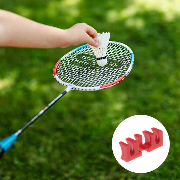 Badminton Racket Stringing Machine Load Reducers 2 stk Rød Strengtrykkreduserende Adapterverktøy