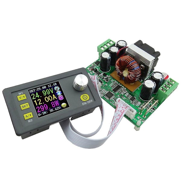 DPS3012 Programmerbar Spänningsreducerande Strömförsörjning Voltmeter