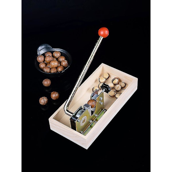 Manuel Nøddeknækker Nød Tang Macadamia Pecan Knækker