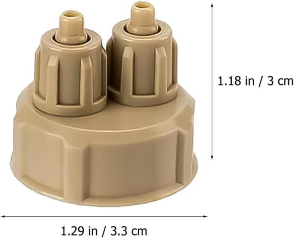 3st Co2 Flasklock Professionella Co2 Lock Abs Bärbar Praktisk Slitstark Generator