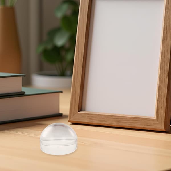 Högupplöst förstoringsglas Optisk klarhet Rund kupoldesign