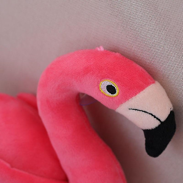 25cm Flamingo Plussjdyr Stoppet Fugl Myk Dukke Flamingo Bryllup Høy Myk Dyreleker For Jenter Barn 25cm