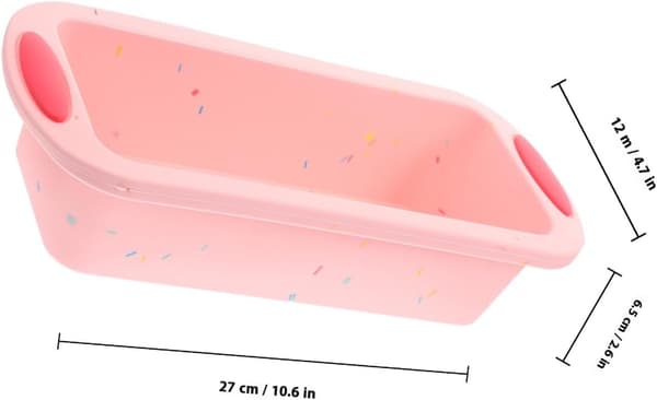 Rostbröd Bakverktyg Bakning Silikon Brödform Non-Stick Flexibel Brödform Lätt att Avforma