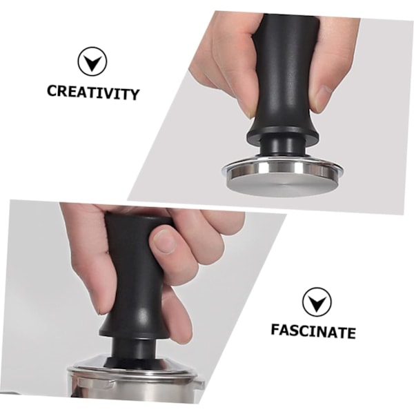 Professionell Espresso Handtamper Verktyg Slät Yta Bekvämt Grepp för Kaffepressning