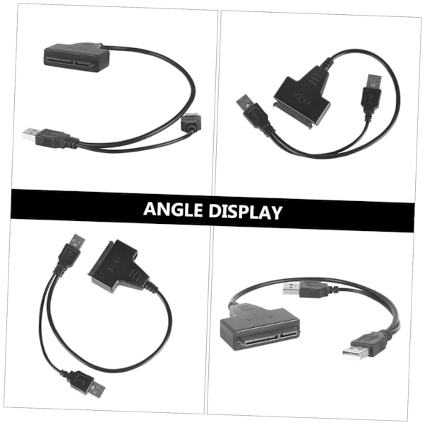 Till Usb-kabel Extern Hårddiskadapter Usb till Datakabel -tums Hdd-kabel