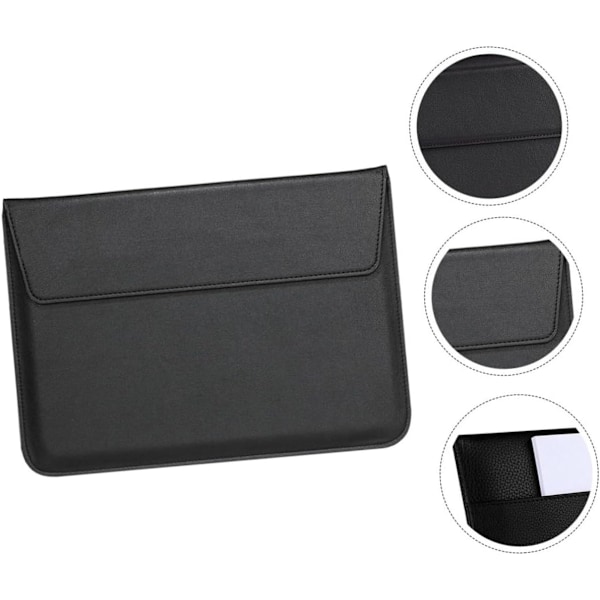 11/13 Tommers Laptop Oppbevaringsveske Vanntett Notebook Cover Laptopstøtte Glatt Overflate