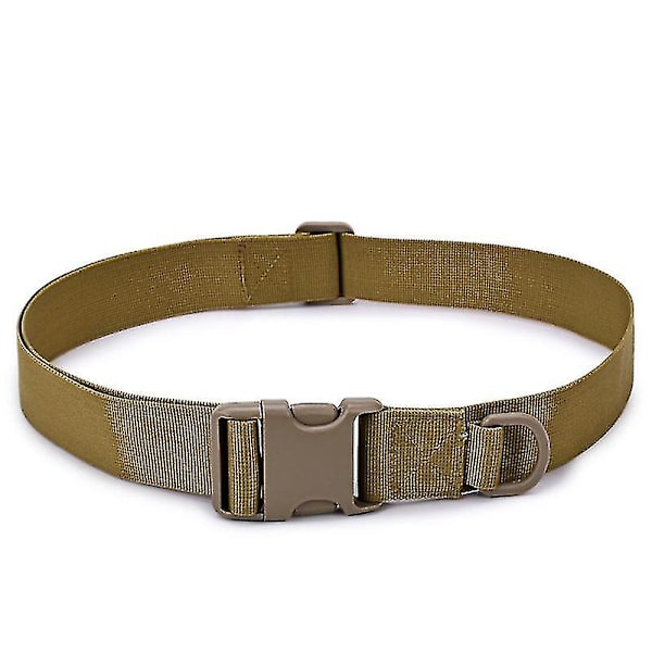Taktinen vyö Utility Web-vyö Nylon Military Heavy Duty Kestävä vyö