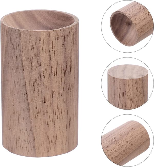 3 stk. bil æterisk olie aroma diffuser indretning til bilinteriør brug aromaterapi træ diffuser