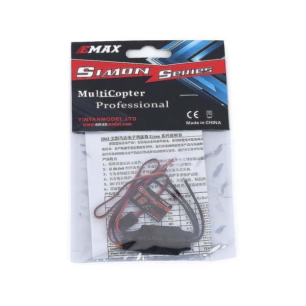 Emax Simon 12A Brushless ESC til Quad Multicopter