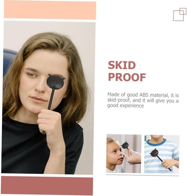 4 sæt blindstok øjenokkluderer testværktøj håndholdt pointer til øjentavle tilbehør testværktøj