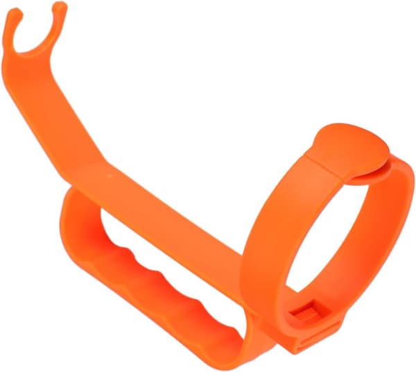 Multifunksjonell plastflaskeholder med ergonomisk design, solid drikkeflaske
